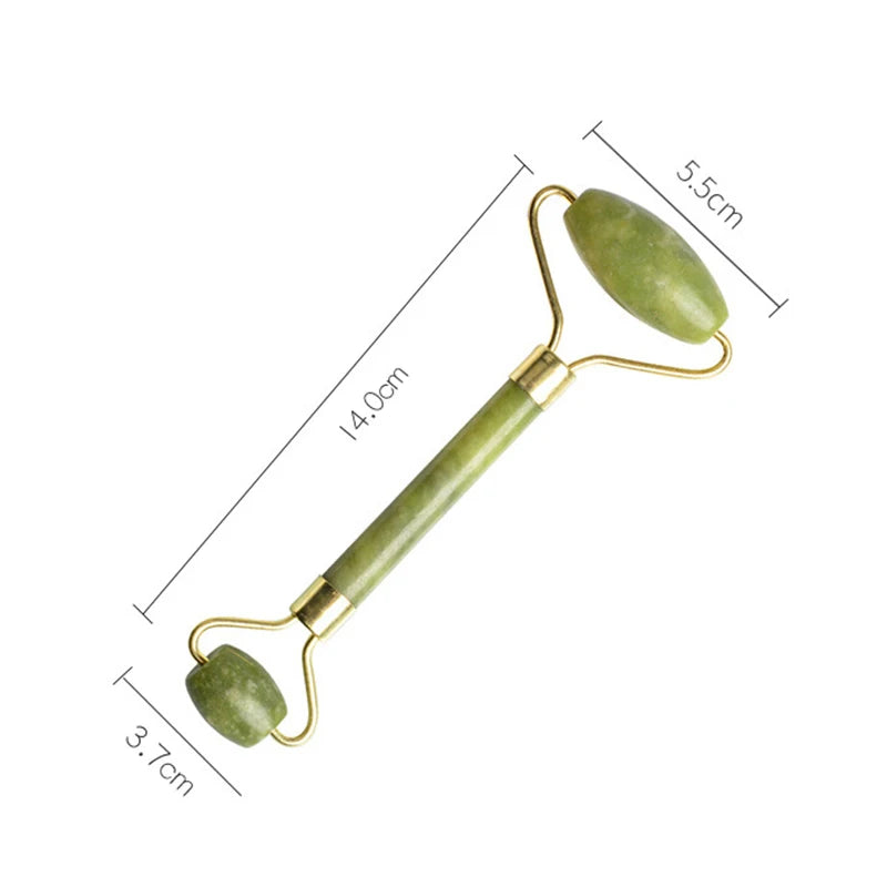 Guasha Natural Stone Massage Face Jade Roller Gua Sha Massage