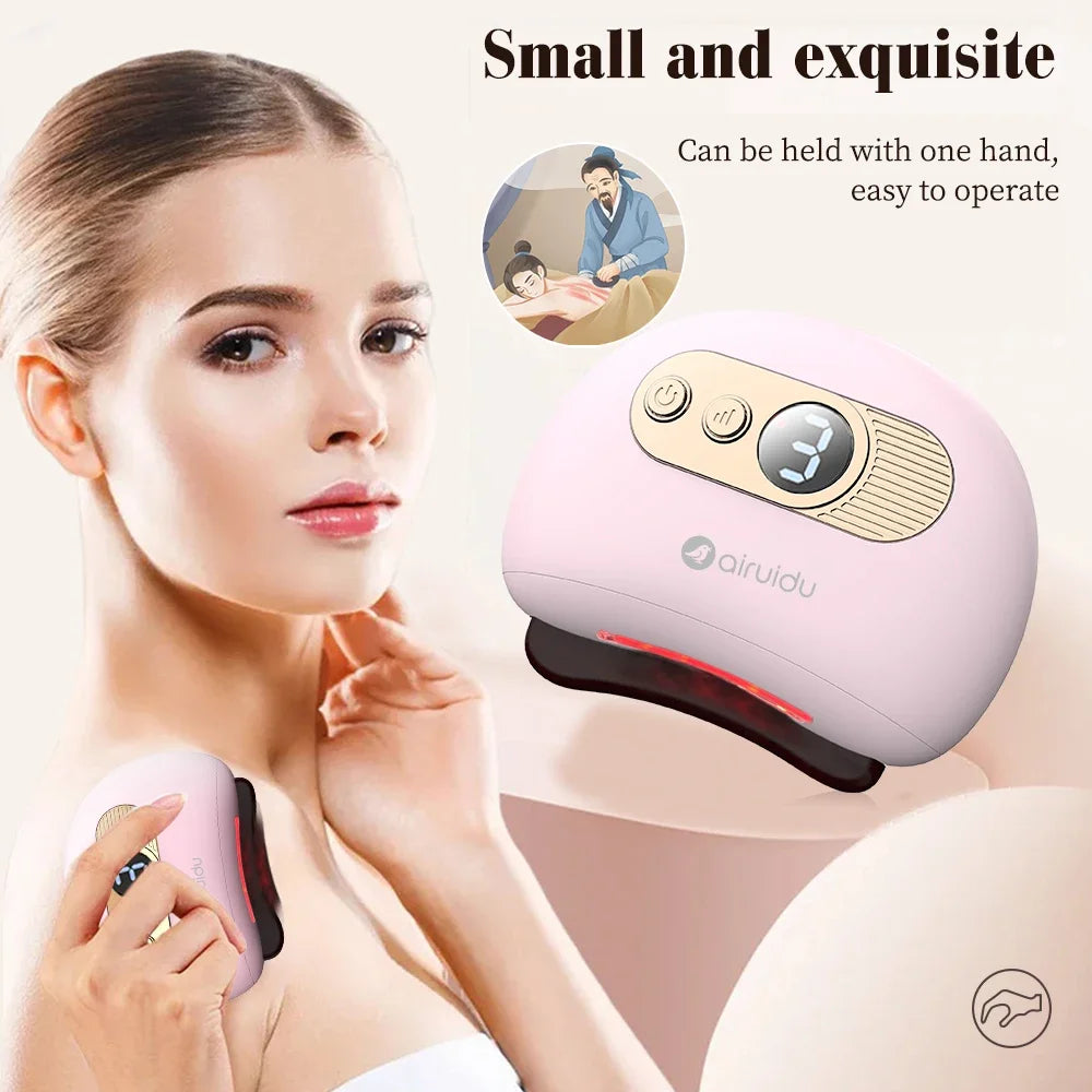 Electric Gua Sha Massage Board For Face