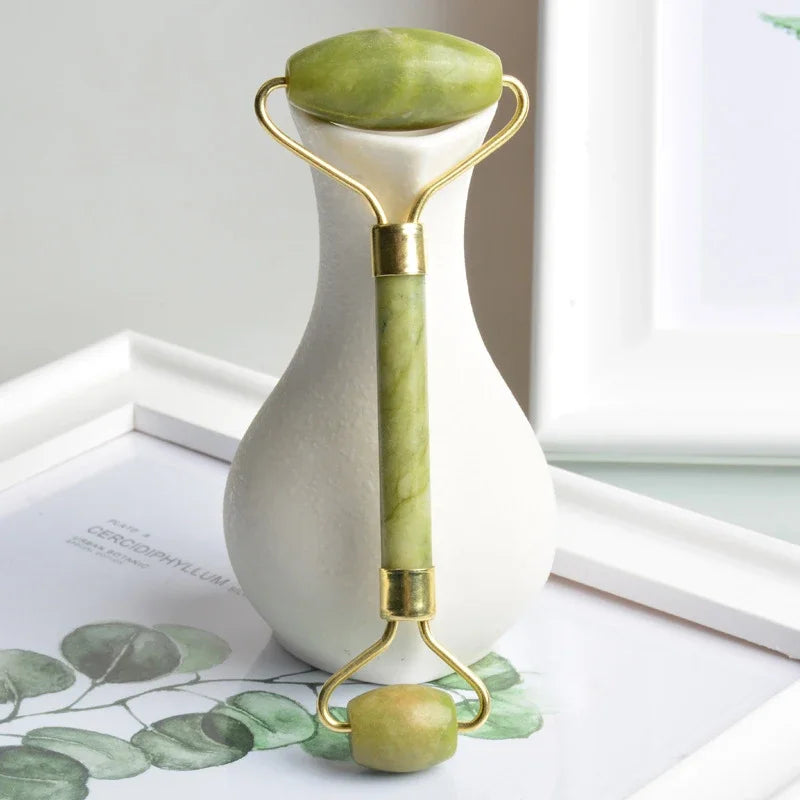 Guasha Natural Stone Massage Face Jade Roller Gua Sha Massage