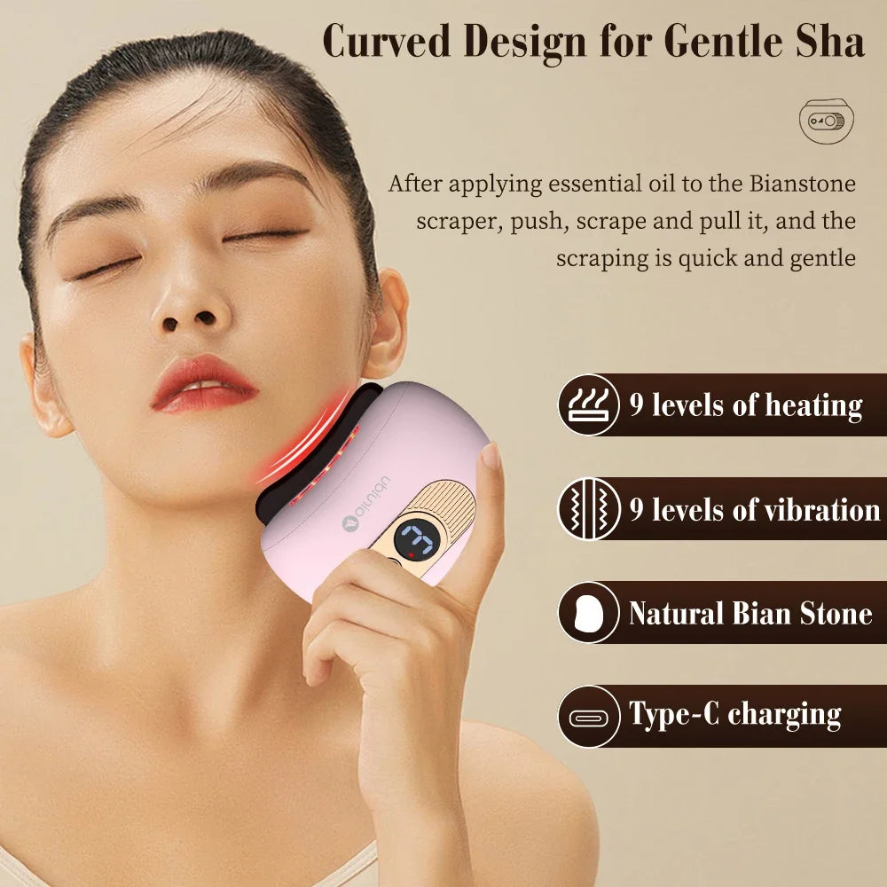 Electric Gua Sha Massage Board For Face