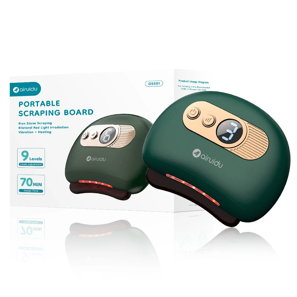 Electric Gua Sha Massage Board For Face