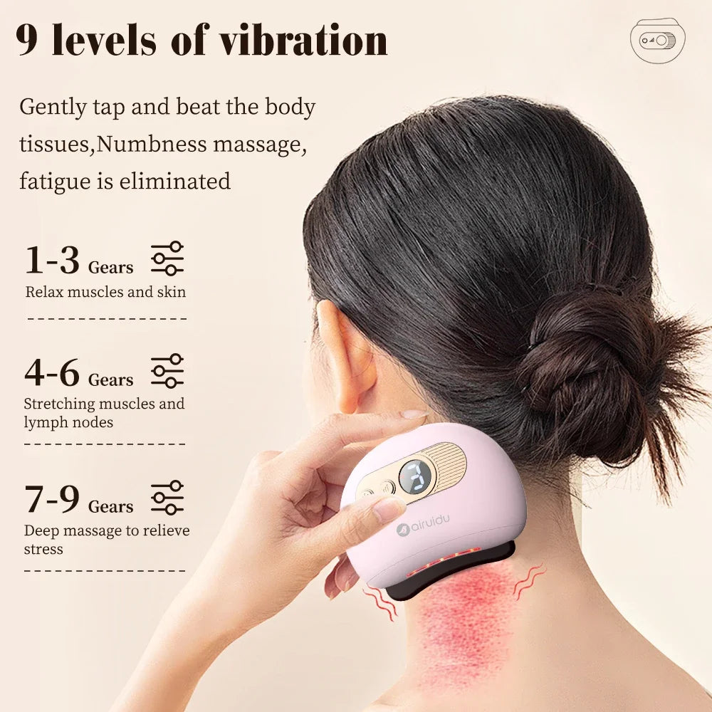 Electric Gua Sha Massage Board For Face